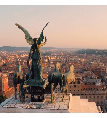 Rome, ville marquée par 28 siècles d'histoire