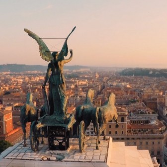 Rome, ville marquée par 28 siècles d'histoire