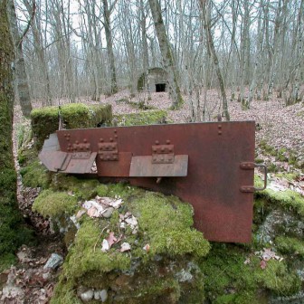 Sortie: les vestiges de la Grande Guerre 1914 -1918