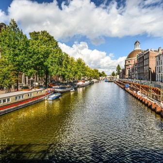 Séjour à Amsterdam.