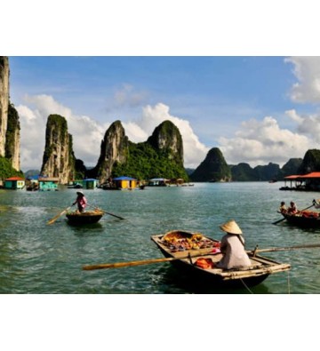 DE LA BAIE D’HA LONG AU MÉKONG 23 jours / 20 nuits