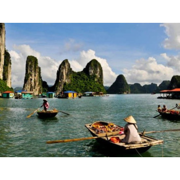 DE LA BAIE D’HA LONG AU MÉKONG 23 jours / 20 nuits