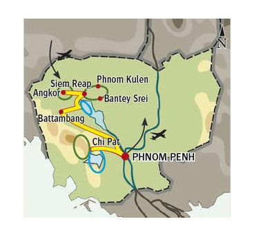 IMMERSION ET RANDONNÉE EN PAYS KHMERS 16 jours / 13 nuits