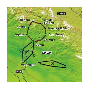 DOLPO TRANSHIMALAYENNE ALTERNATIF 22 jours / 19 nuits