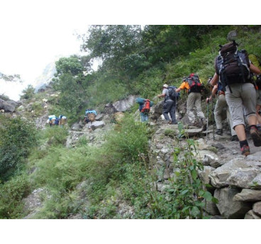 LE TOUR DU MANASLU 18 jours / 15 nuits