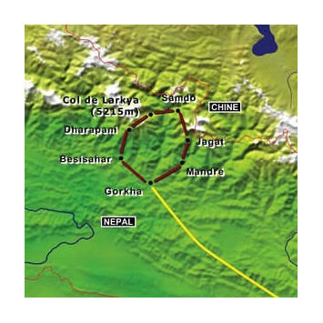 LE TOUR DU MANASLU 20 jours / 17 nuits