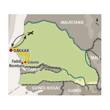 DÉCOUVERTE D’UN SÉNÉGAL AUTHENTIQUE 8 jours / 7 nuits