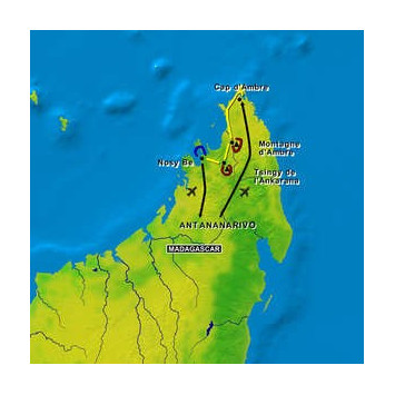 PARFUMS DU NORD, ENTRE CASCADES ET LAGONS 13 jours / 10 nuits