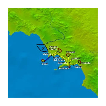 NAPLES ET LA CÔTE AMALFITAINE  8 jours / 7 nuits