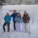 Fêter Nouvel An en pleine Nature au Lac Blanc