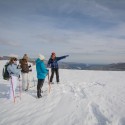 Sortie raquettes à neige sur la chaume de Sérichamp   sur demande