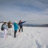 Balade en raquettes à neige sur la chaume de Sérichamp