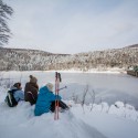 Sortie raquettes à neige du lac Noir  au lac du Forlet   sur demande