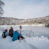 Balade en raquettes à neige du lac Noir au lac du Forlet