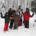 Sortie scolaire en raquette à neige! 