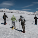 Sortie raquettes à neige au Thannerhubel