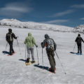 Balade en raquettes à neige au Thannerhubel