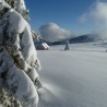 Balade en raquettes à neige au col de la Schlucht