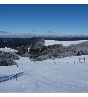 Sortie en raquettes à neige au Brabant