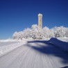 Balade en raquettes à neige au Champ du Feu