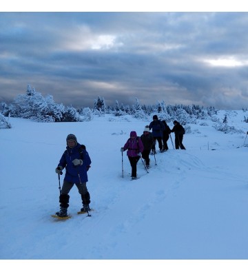 Journée découverte de la raquette à neige le 3 mars 2019 au Col de la Schlucht