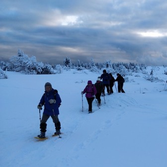 Journée découverte de la raquette à neige le 3 mars 2019 au Col de la Schlucht