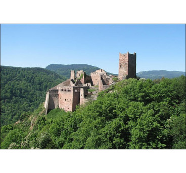 Séjour aux Palais royales- les Chateaux de Ribeauvillé