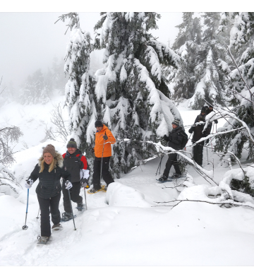 Balade le Jour de l'An au Lac Blanc dans les Vosges