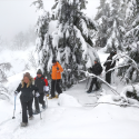 Balade le Jour de l'An au Lac Blanc dans les Vosges