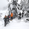 Balade le Jour de l'An au Lac Blanc dans les Vosges en Alsace