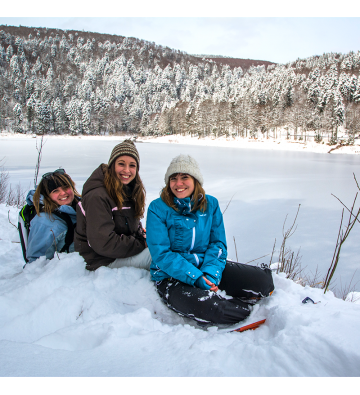 Fêter Nouvel An en pleine Nature au Lac Blanc