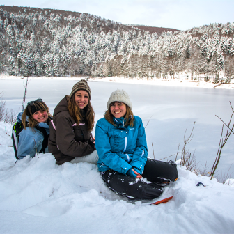 Fêter Nouvel An en pleine Nature au Lac Blanc