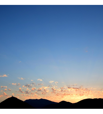 Couché du soleil au Hohneck