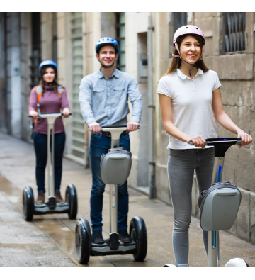 Segway dans les Vosges en Alsace !