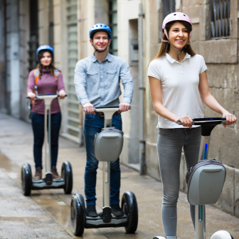 Segway dans les Vosges en Alsace !