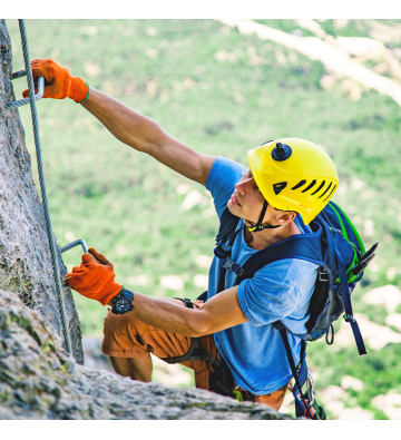 Ferrata dans les Vosges !