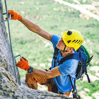 Ferrata dans les Vosges !