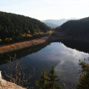 les 4 lacs  d'origine glacière