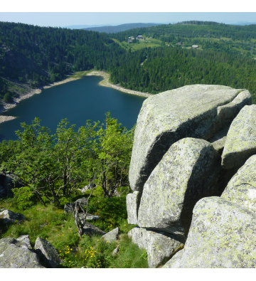 Inoubliable week-end Gazon du Faing et source du Lac Blanc  !