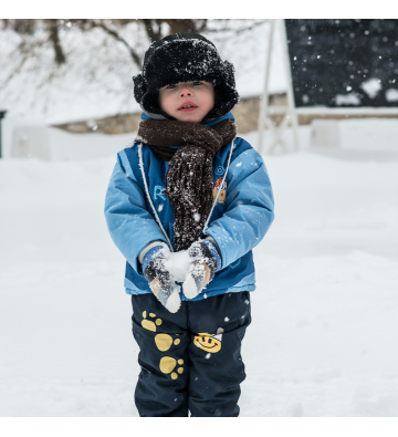 Balade en raquettes à neige pour les lutins !