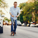 Balade en trottinette tout-terrain, déjeuner et course d’orientation !