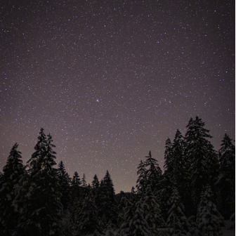 Balade en raquettes à neige à la découverte du ciel étoilé au Markstein