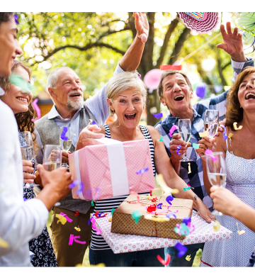 Venez fêter votre anniversaire avec nous !