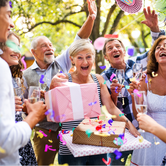 Venez fêter votre anniversaire avec nous !