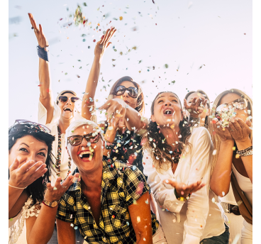 Venez fêter votre anniversaire avec nous !