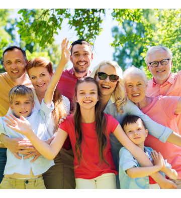 Cousinades et fêtes de famille