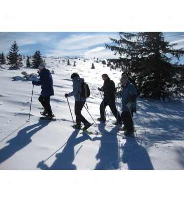 Balade en raquettes à neige à la découverte de la source du Lac Blanc