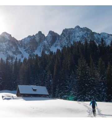 Balade en raquettes à neige à la découverte de la source du Lac Blanc