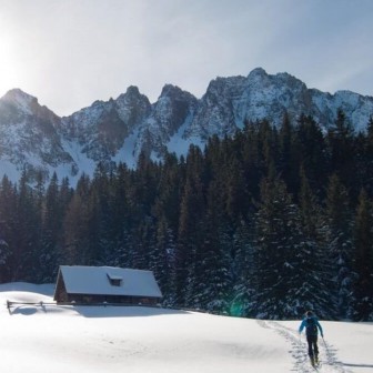 Balade en raquettes à neige à la découverte de la source du Lac Blanc