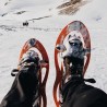 Balade en raquettes à neige à la tête des Faux en Alsace